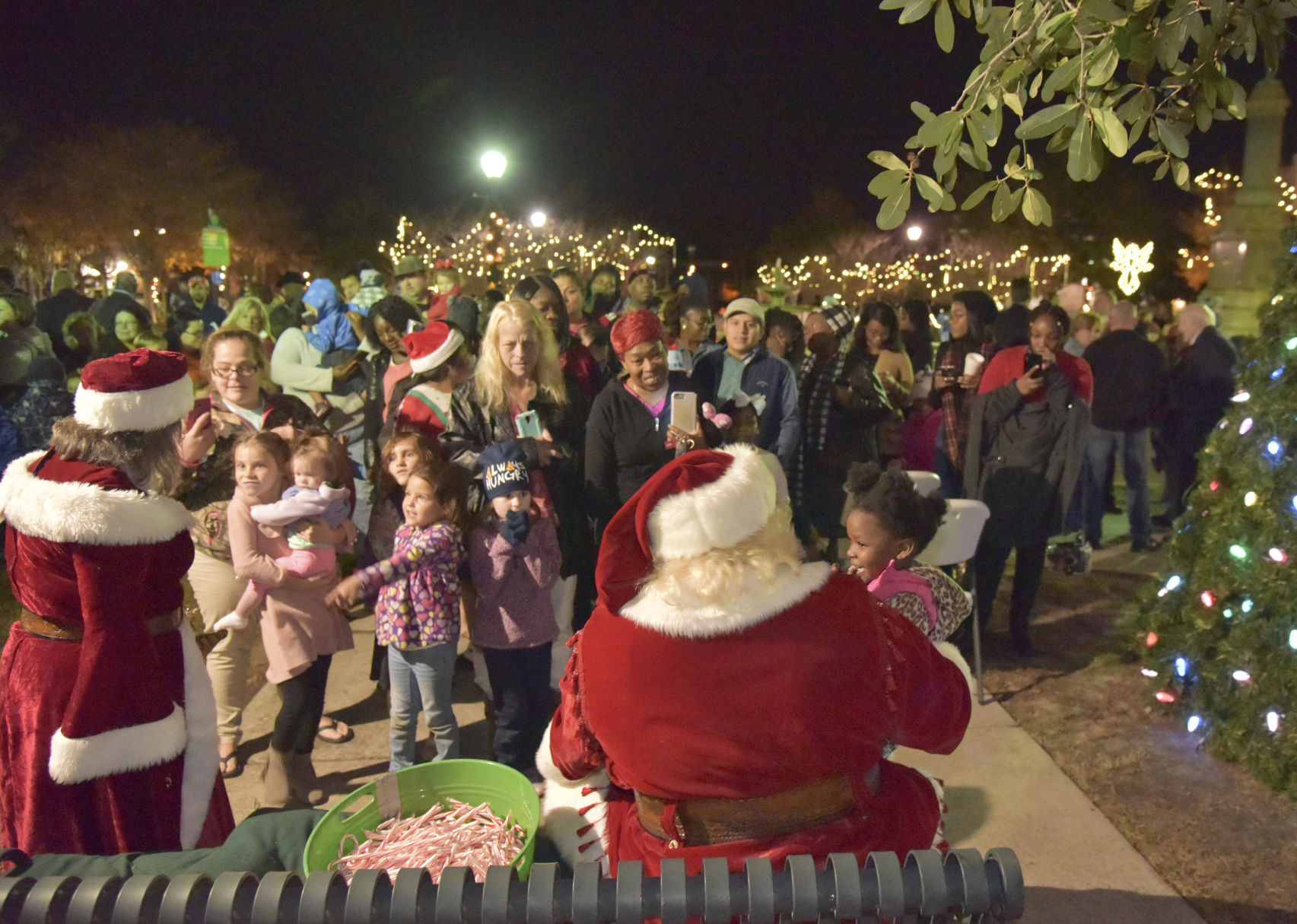 Annual Tree Lighting Ceremony